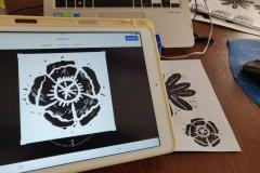 Digitalising the prints