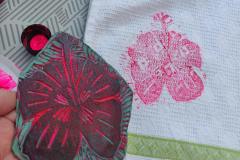 first try on fabric!